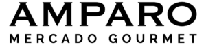 Amparo logo horizontal negro